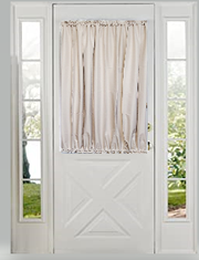 Half Door Blackout Sand Fabric